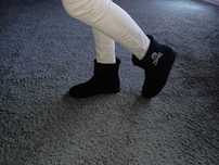 PHILIPP  PLEIN, NOWE botki zamszowe, rozm. 37