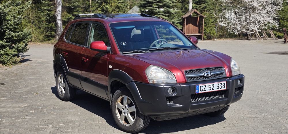 Hyundai Tuscon 2.0 crdi
