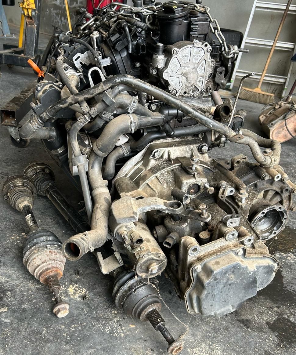 Motor 1.6tdi 105cv