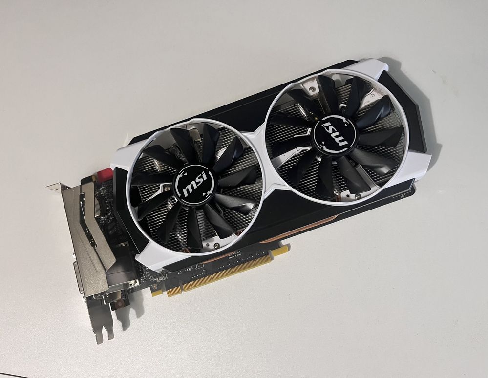 MSI GeForce GTX960 2GB 128bit OC (Armor 2X)