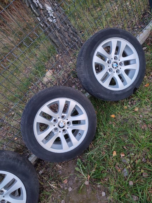 Koła zimowe BMW 318 205/55/16 DOT 25/21 alufelgi