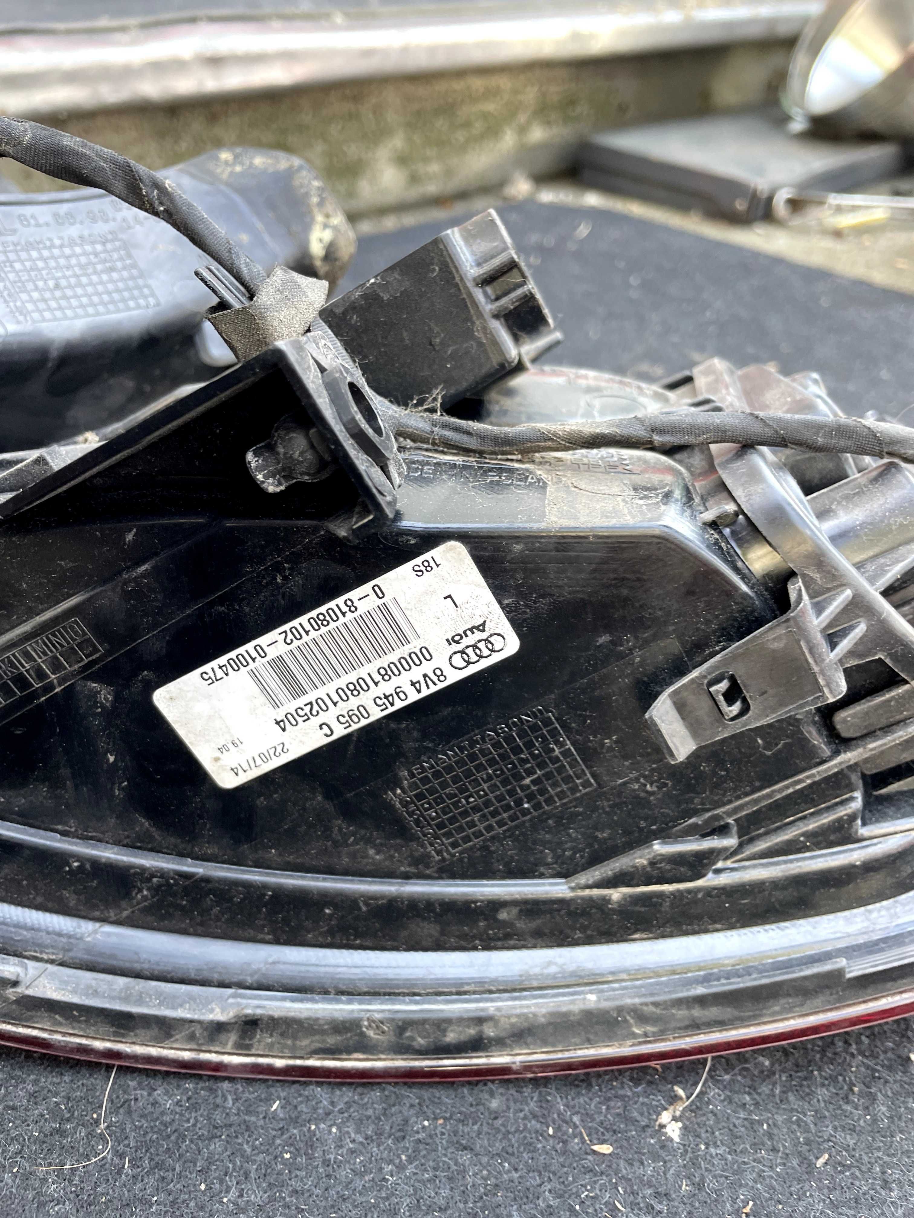 AUDI A3 8v SPORTBACK kompletna tylna lampa lewa  EUROPA