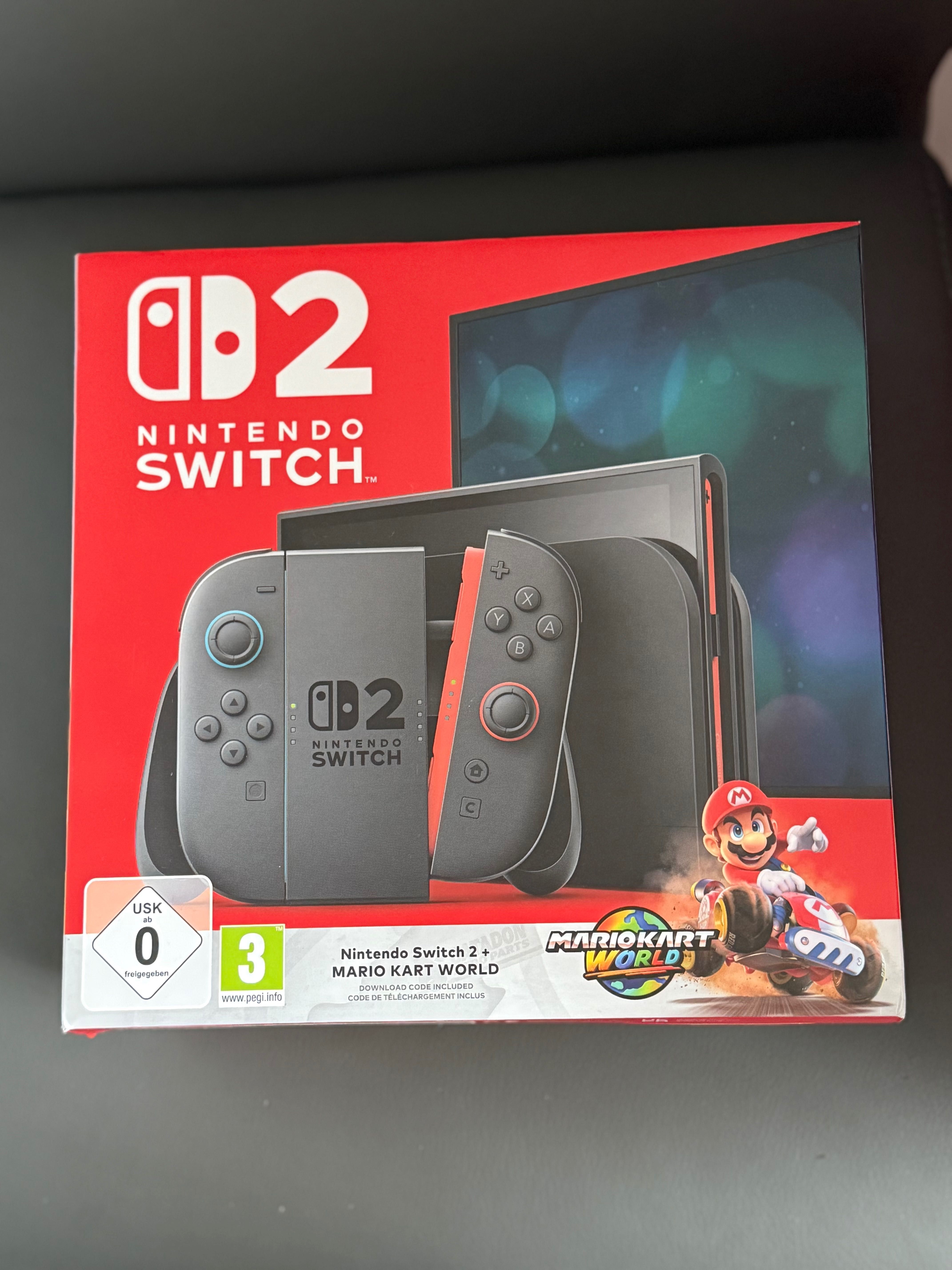 sprzedam. nowy. NINTENDO SWITCH. Nintendo Switch 2 +
MARIO KART WORLD
