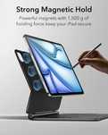 Rii HL128 Etui do Ipad Pro 11 Air Hiszpański Układ