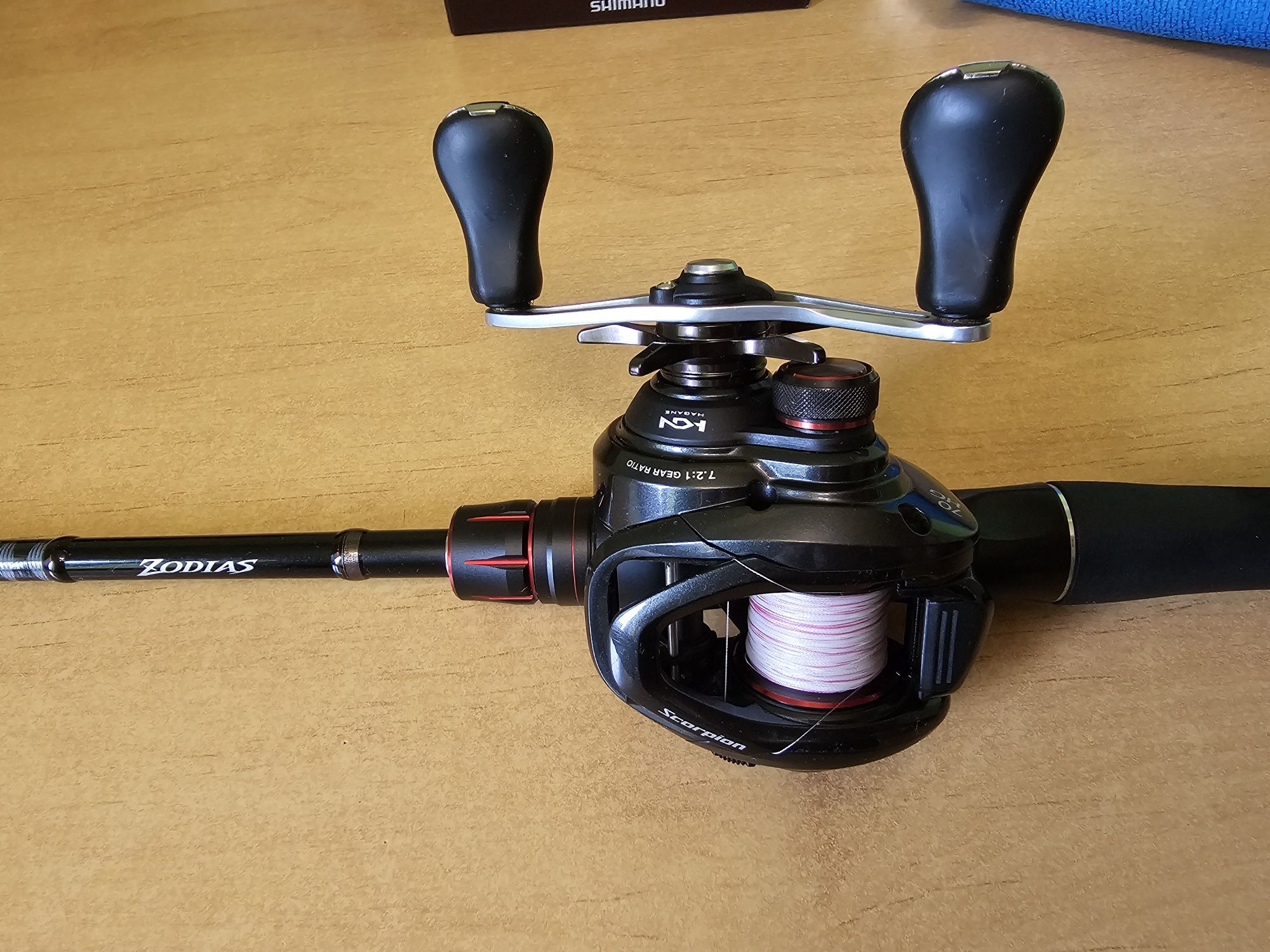 Shimano Zodias 166M-2