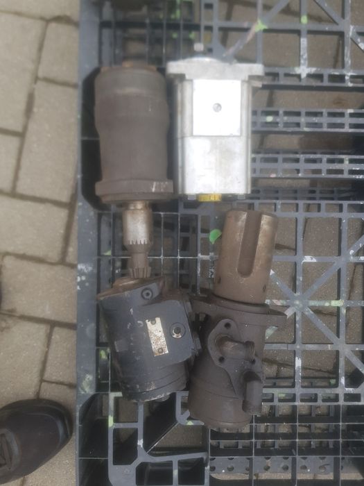 Pompy hydrauliczne