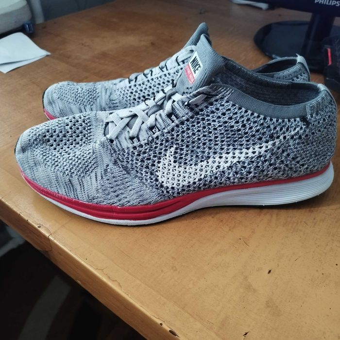 Кросівки nike Flyknit RACER LITTLE RED