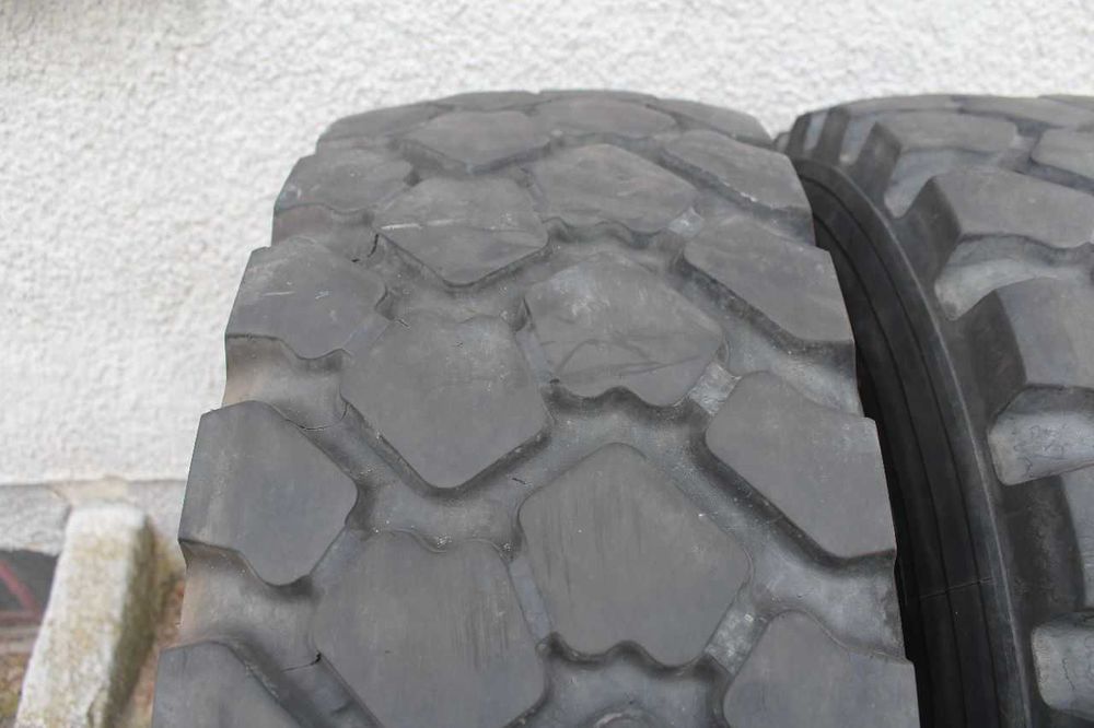 2x Michelin XZL 365/85R20 365/85 R20 164G 14 mm
