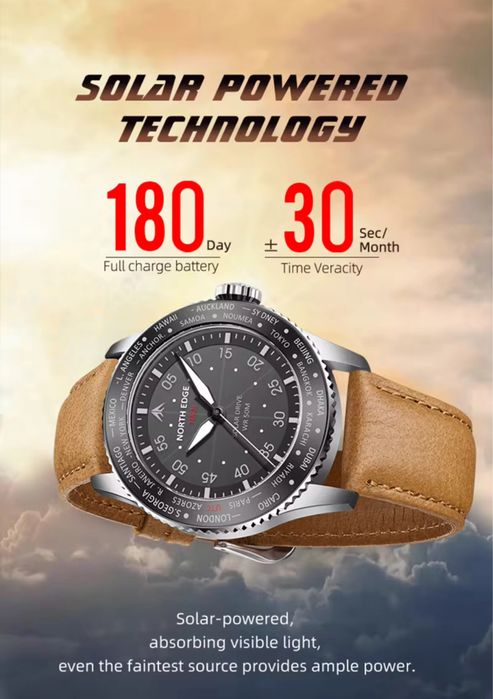 NORTH EDGE 2024 року MACH  кварцеві