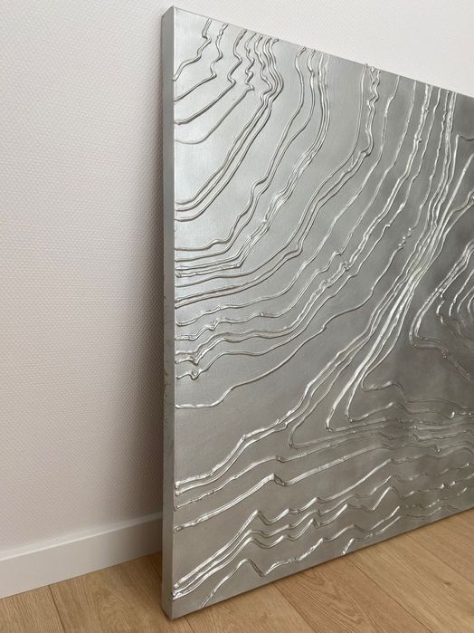 Obraz struktura tekstura 3D abstrakcyjny glamour