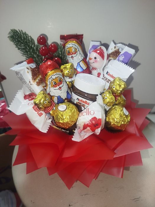 Чашки з новорічним наповненням