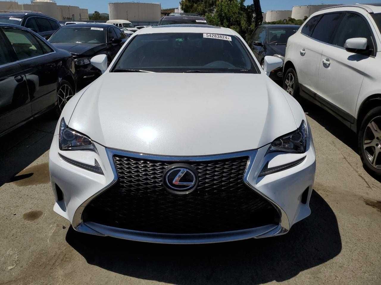 2017 LEXUS rc 200t купе