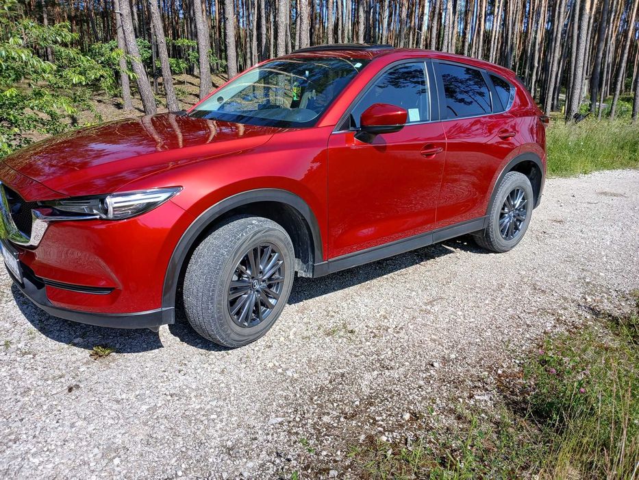 Mazda CX5, skyactiveG, automat,  4x4, sk. tap.,opony zimowe, zadbana,