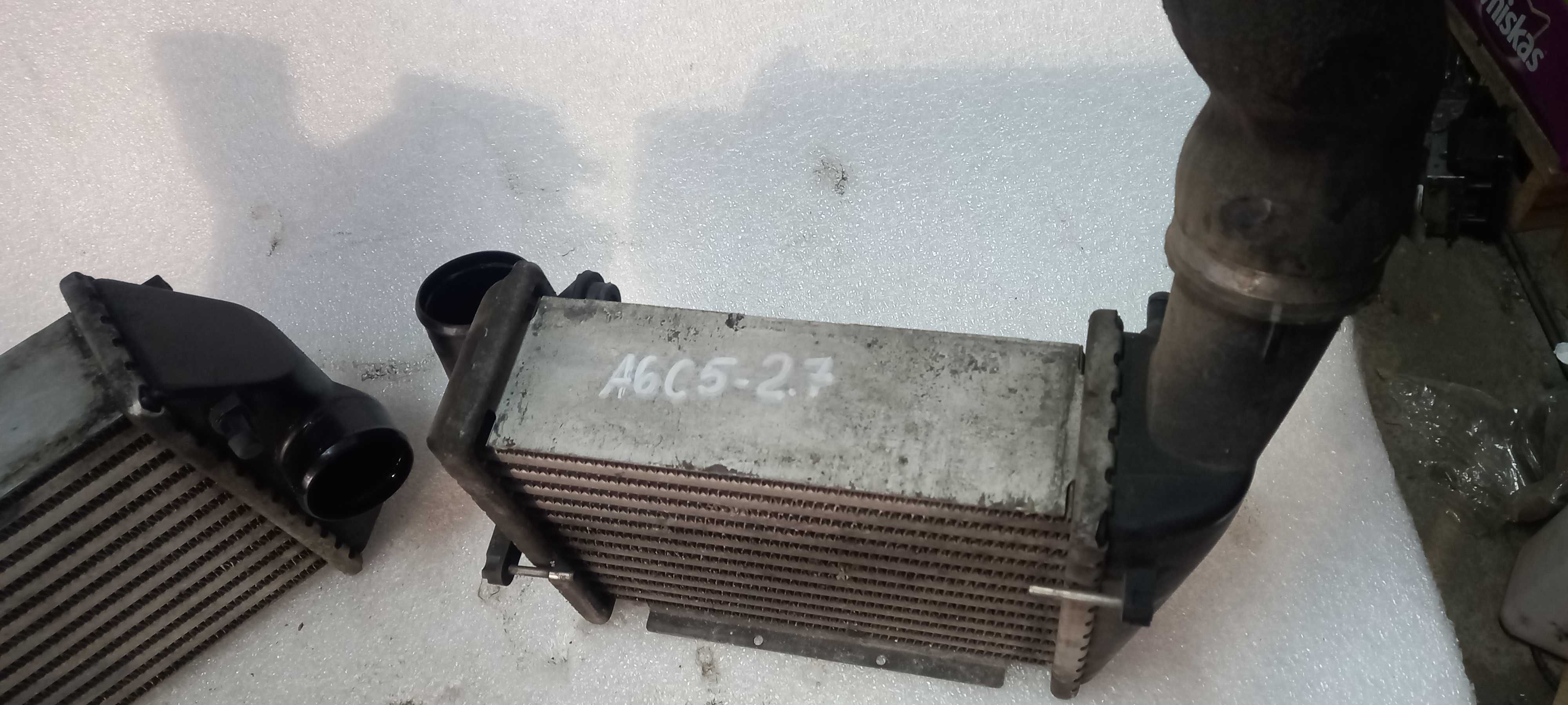 Intercooler Audi A6 C5 2.7 V6 Bi Turbo L/R