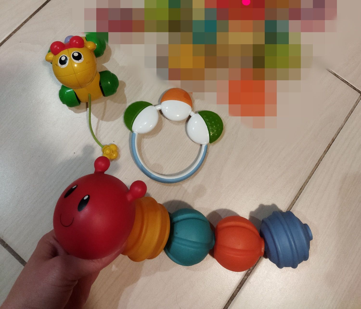 Игрушки для малышей іграшки для малюків грызунок грызун