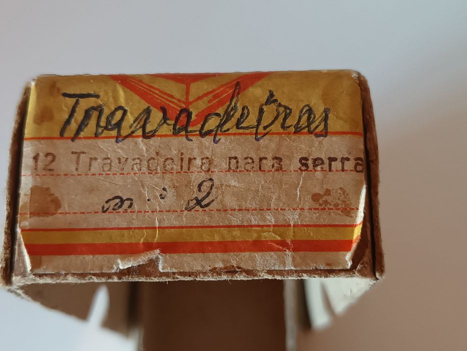 Travadeiras para serra