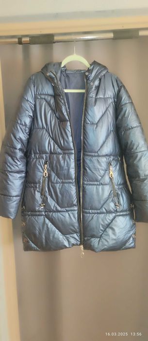 Kurtka damska ocieplana