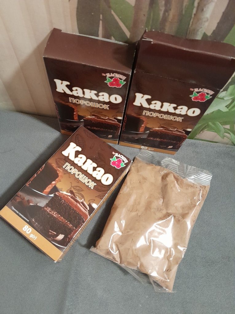 Какао порошок Жасмин