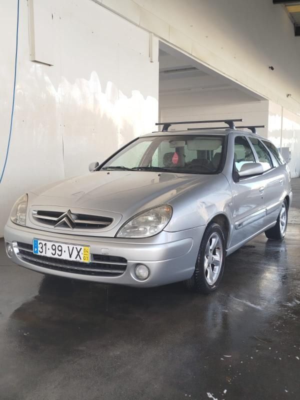Citroën xsara DIESEL aceita carregado
