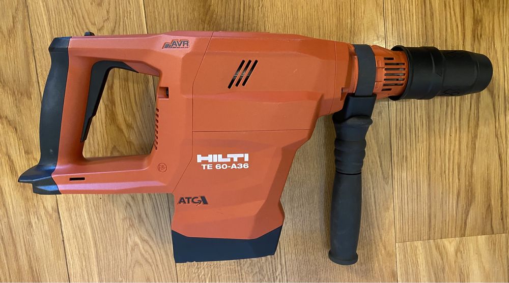 NOWA Hilti TE 60-A36 ATC/AVR - NAJMOCNIEJSZA młotowiertarka