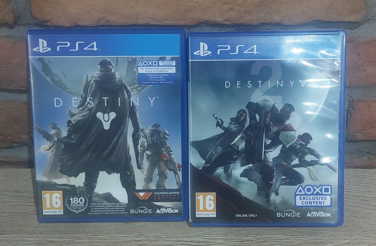 Destinity 1 oraz 2 cześć ps4 ps5 okazja