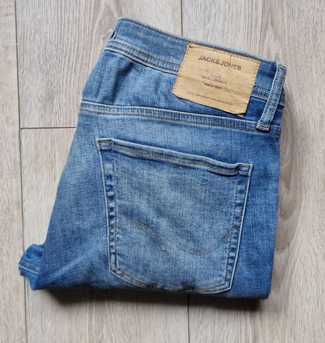 Spodnie * Jeansy * Jack & Jones * skinny Liam * 32/30