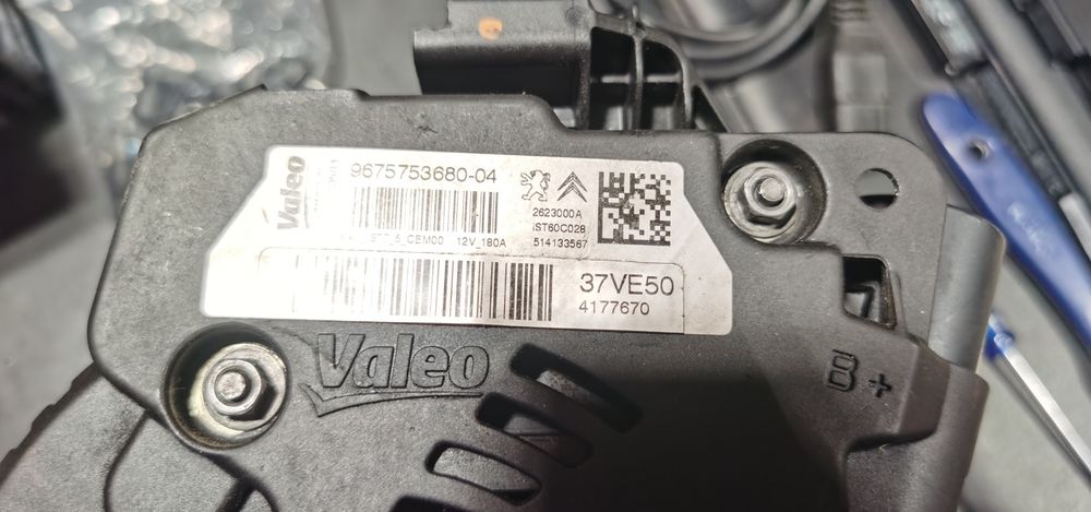 Alternador citroen c4 1.6 hdi