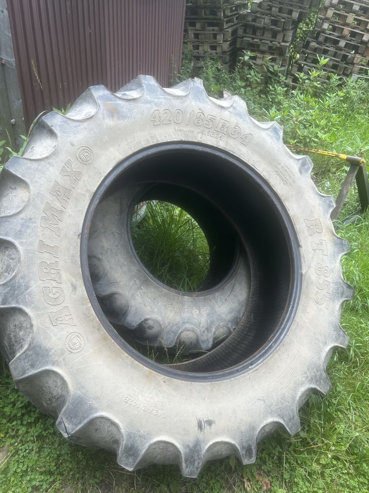 Opony 420/85r34.