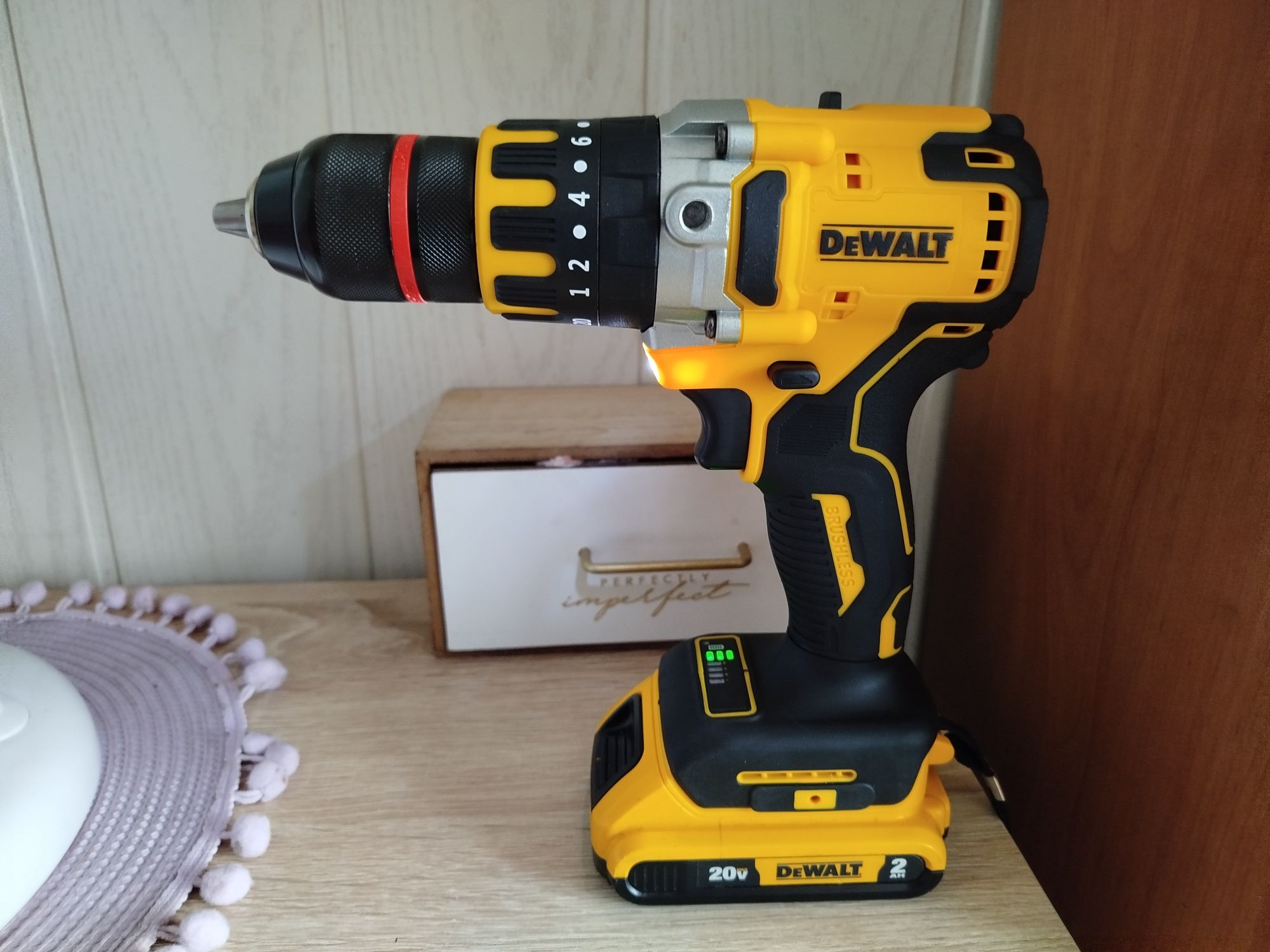 Wkrętarka akumulatorowa DeWalt Nowa zamiennik