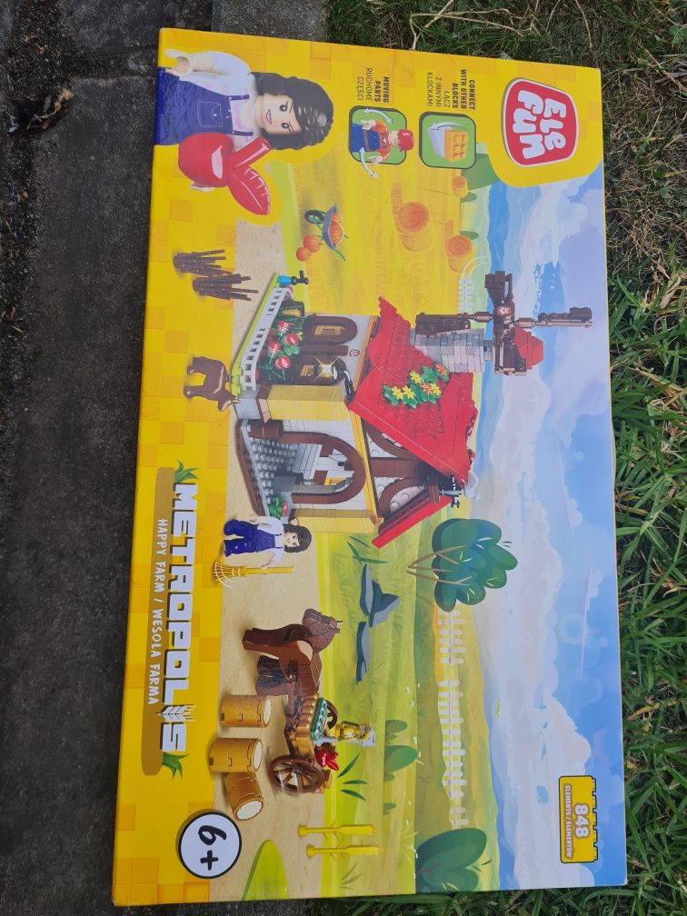 Lego para criança novo