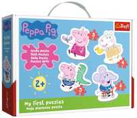 Trefl: Puzzle Baby - Classic. Urocza świnka Peppa