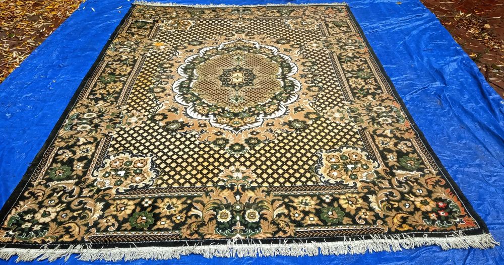 Dywan 250x350 Stylowy i elegancki Wełna 100/ wyprany wysyłka W1236