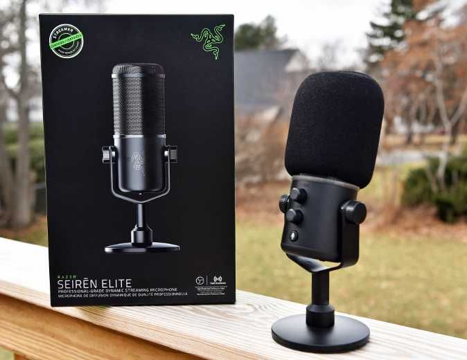 Мікрофон Razer Seiren Elite