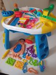 stolik z akcsoriami play doh oryginalny