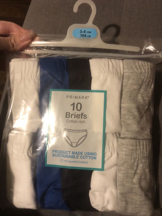 Majtki dla chlopca rozmiar 104 nowe 10 sztuk