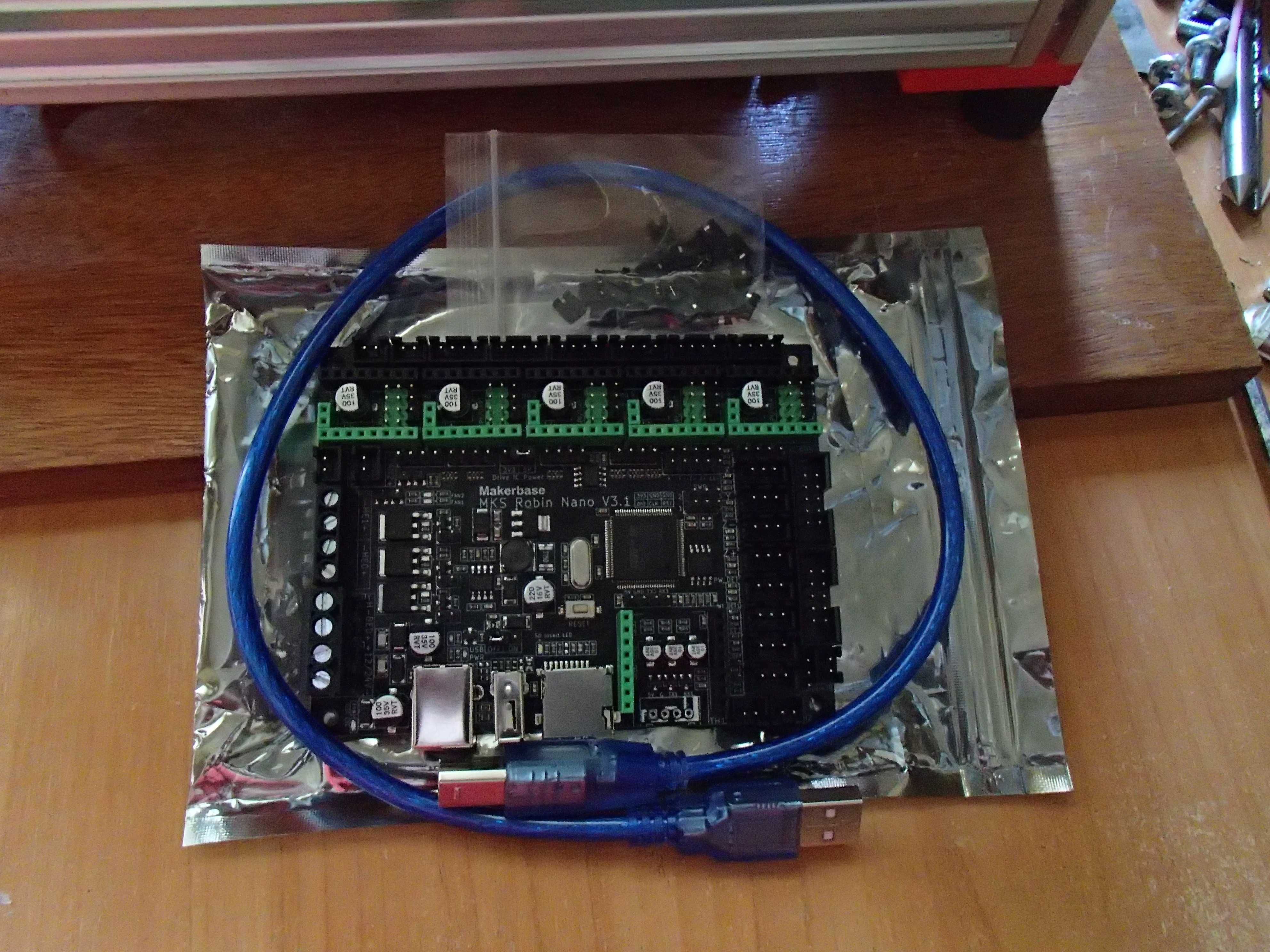 Плата для 3D Принтера MKS Robin Nano V3.1