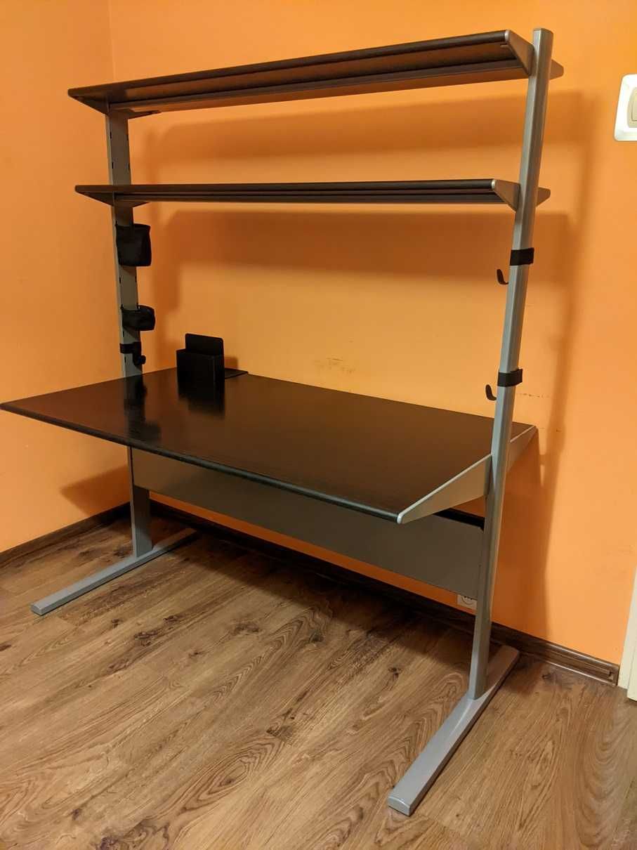 Biurko z półkami  IKEA