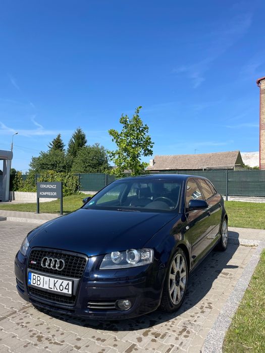 Audi a3 8p 2.0 tfsi quattro