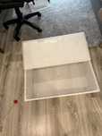 Caixas para colocar de baixo de cama
