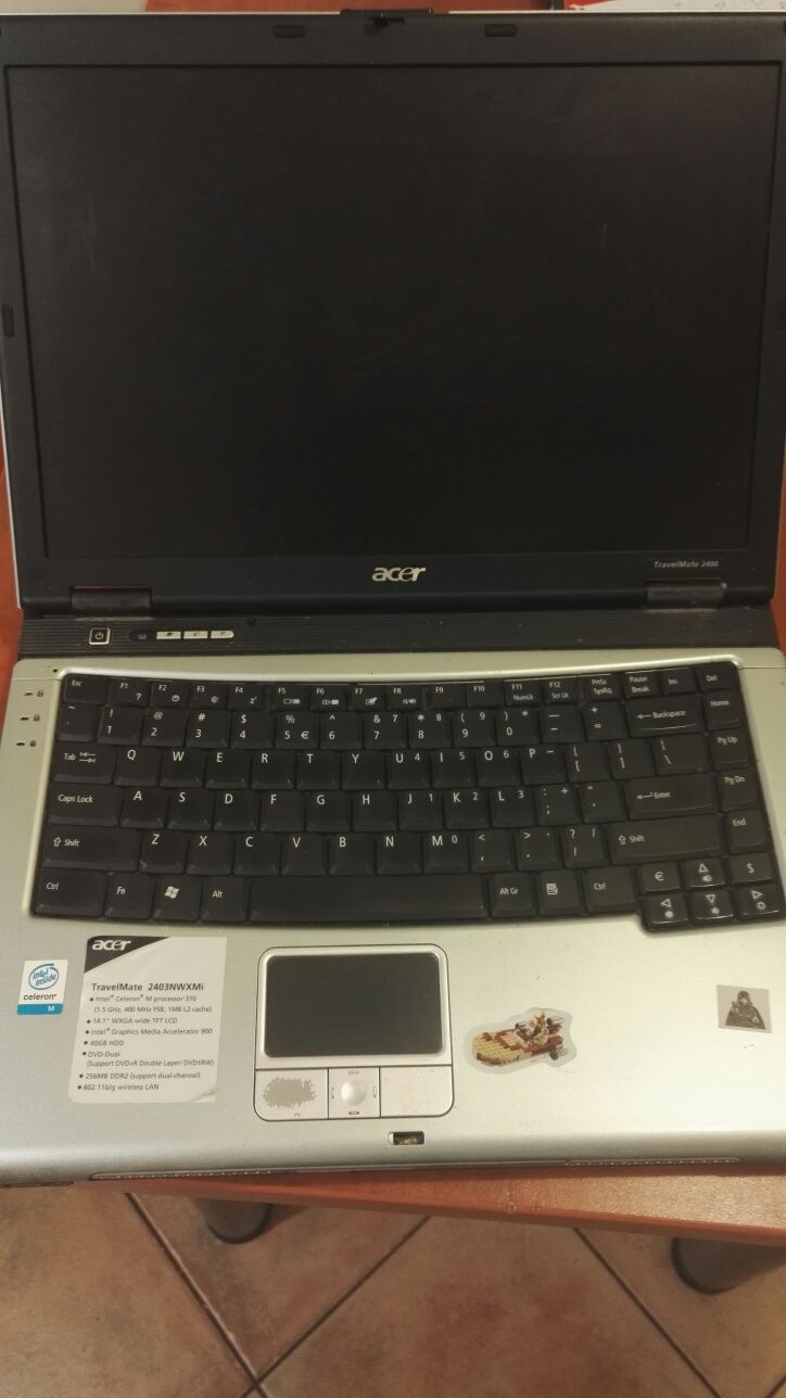 Acer 14", na części