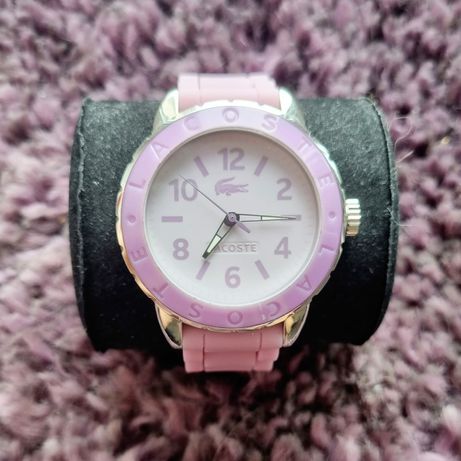 Часы Lacoste фиолетовые