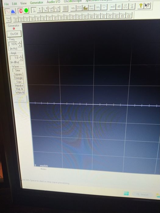 PC com monitor 20" RTAnalyzer