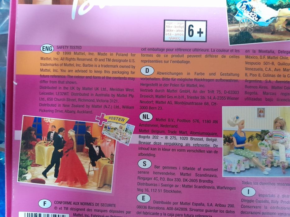 Puzzle Festa da Barbie