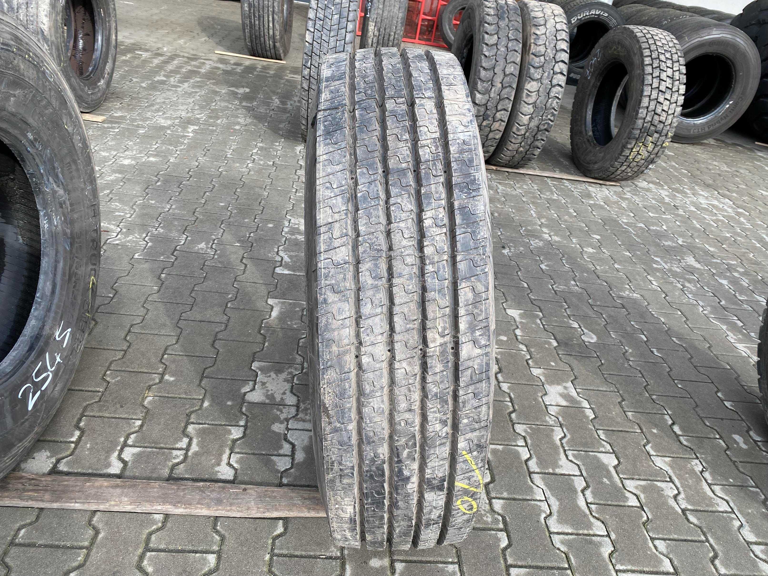 Opona 315/80R22.5 MICHELIN XZE2+ Przód 100% Bieżnika