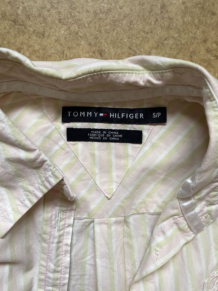 Вінтажна жіноча сорочка Tommy Hilfiger