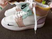 Nowe sneakersy wyższe 38