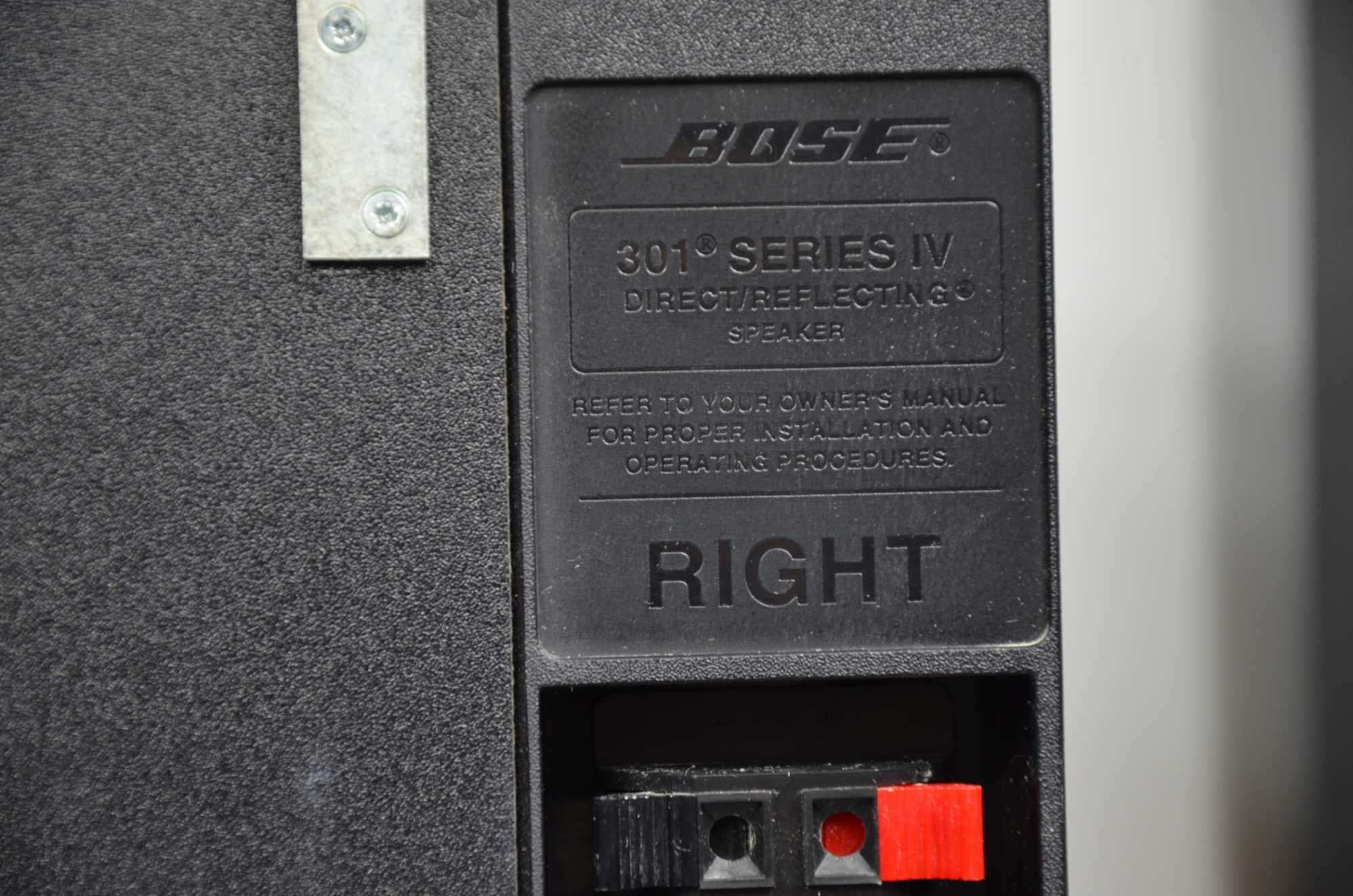 BOSE 301 Series IV Kolumny stereo SUPER DŹWIĘK Okazja oryginały