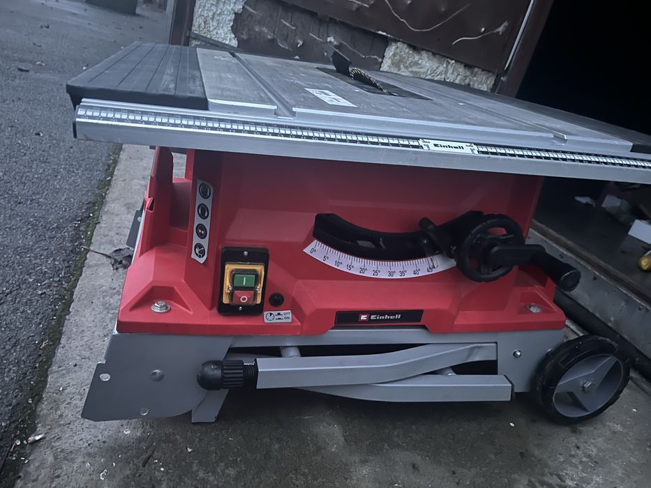 Пила дисковая стационарная Einhell Expert TE-CC 250 UF