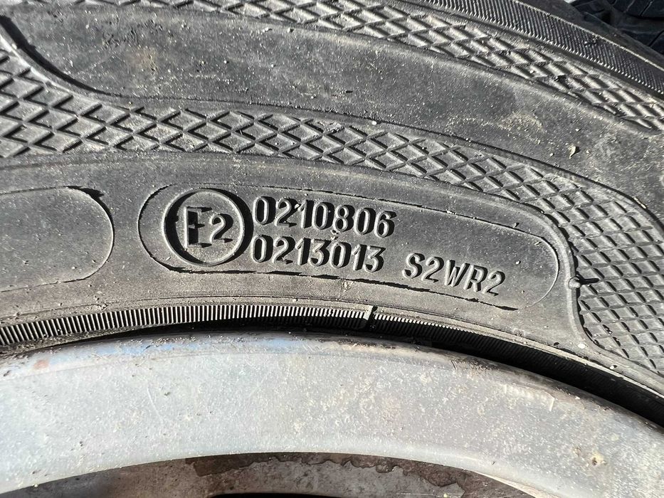ALUFEGLI 14" 4x100 + opony kleber 185x60 renault, opel, lanos