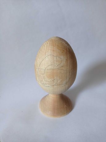 Деревянная заготовка Яйцо